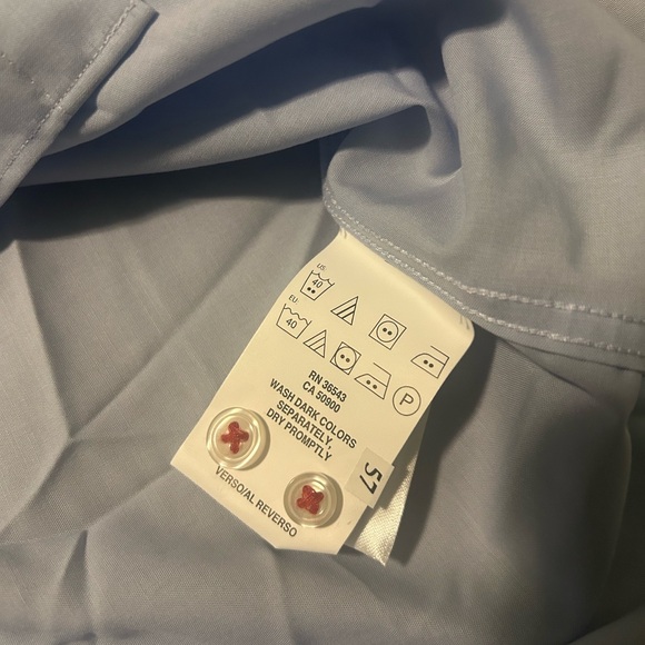 Tommy Hilfiger Man Wrinkles Free Shirt - Picture 15 of 15